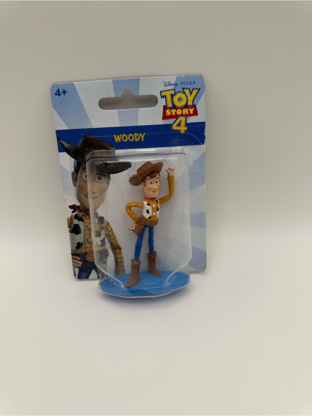 Mattel Disney Pixar Toy Story 4 Woody Character 3" Figurine Figure